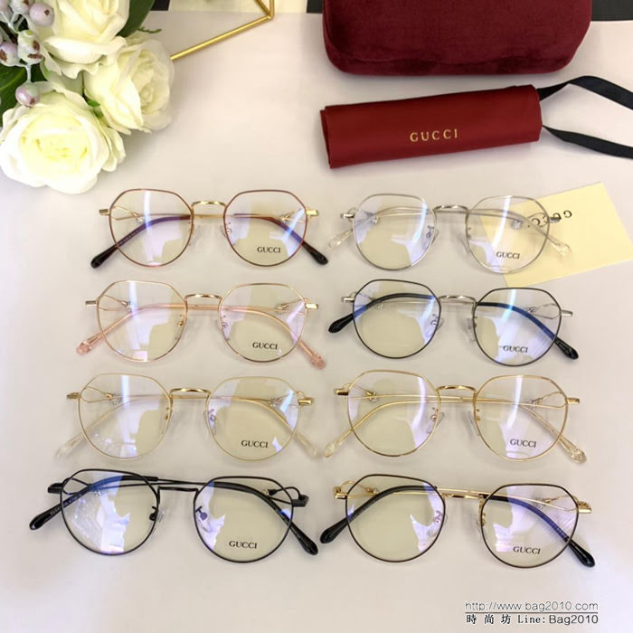 GUCCI古馳 新款 可自配近視哦 小清新光學眼鏡架 男女款 時尚百搭  lly1478